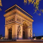Du Bois Champs-elysees Hotel Paříž