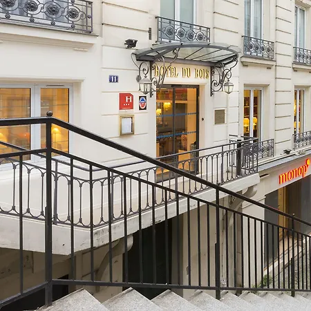 ホテル オテル デュ ボワ シャンゼリゼ パリ