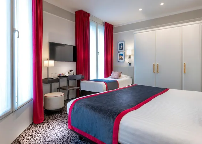 Hotel Du Bois Champs-elysées