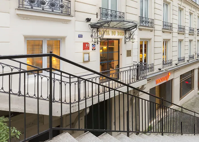 Otel Du Bois Champs-elysees Paris