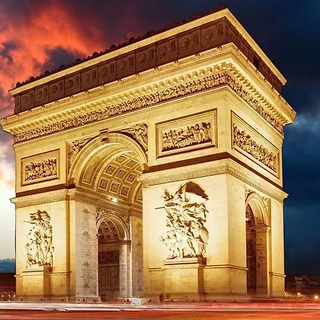 Hotell Du Bois Champs-elysees