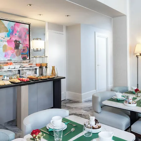 Du Bois Champs-elysees Hotell Paris